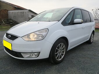 Ford Galaxy 2.0 TDCI 103kW 7 MÍST SERVISKA - 3