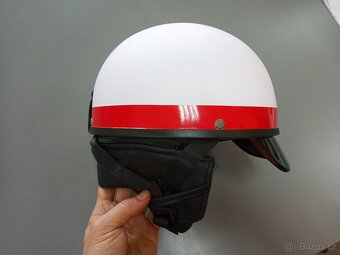 Na prodej moto helma VB s kšiltem velikost S , M , L, XL - 3