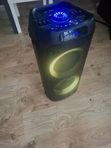 Přenosný Bluetooth reproduktor 70W fm rádio usb mp3 bat 5 ho - 3