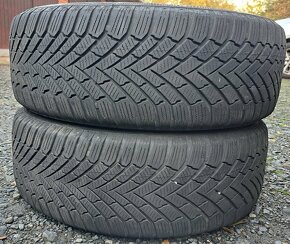 2x zimní pneu Continental 205/55 R16 - 3