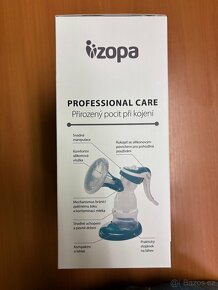 ZOPA Manuální odsávačka mléka Basic, Mint - 3