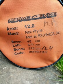 Plachta 12 m2 RS Racing Evo II neil pryde - 3