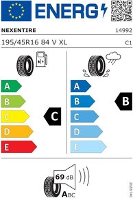 Letní pneu NEXEN N´Blue HD Plus 195/45 R16 84V - 3