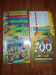 Komiksy a komiksové soubory Čtyřlístek - 3