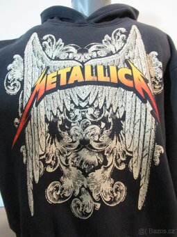 pánská metalová mikina METALLICA M - 3