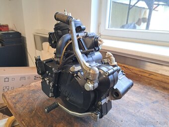 Motor, Jawa 250-593 Tempo - 3