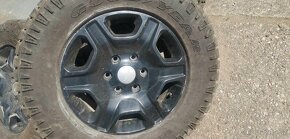 Al. kola Ford Ranger 6x139,7 "17" - 3