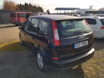 Ford Focus C-MAX 1,6i 85kw, SERVIS ZA 16 000kč - 3