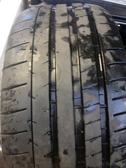 Alu kola A6 8x18 5x112 -245/40 r18 Michelin pilot sport 4 - 3