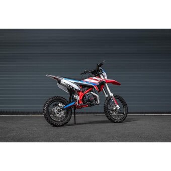 Pitbike Leramotors Thunder 125ccm, cervena - 3