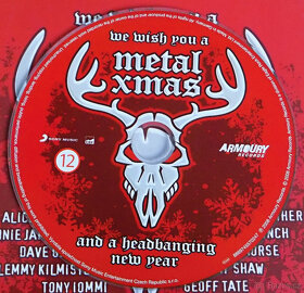 We Wish You a Metal Xmas  -  CD - 3