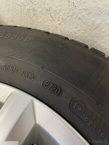 Originál VW ALU kola Merano včetně zimních pneu 215/60 R16 - 3