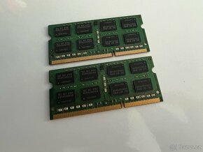 Operační pamět pro notebooky Samsung DDR3 ,PC3L,8GB,1600mhz - 3