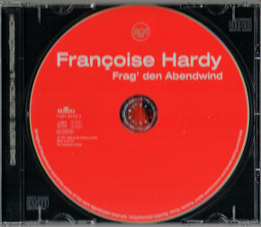 Françoise Hardy: Frag´ den Abendwind 2001 CD - 3