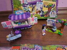 Lego friends 41332 Emma a umělecký stojan - 3