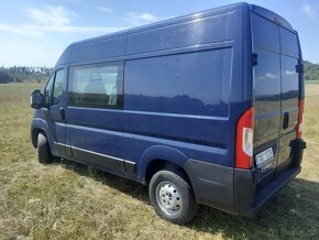 Peugeot Boxer 2,0 HDI  6 MÍST+klima+nezávislé topení -DPH - 3