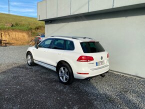 Touareg R-line 2012 180kw tažné 3,5t - 3