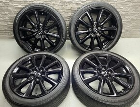 18" Originál MAZDA 3 5x114,3 ZÁNOVNÍ LETNÍ SADA - 3