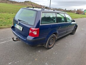 VW Passat  1.9 TDI 74kw Kombi Klima Model 2001 - 3