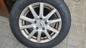 Zimní Sada Alu Kola 5x112 195/65 R15 Autec - 3