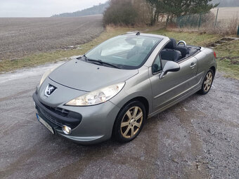 Peugeot 207 CC cabrio 1.6 88Kw RV.2008 TAŽNÉ - NOVÁ STK - 3