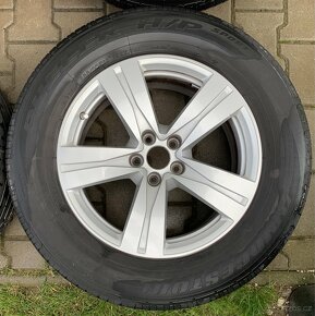 Alu kola Audi Q7, 5x112, R18, letní - 3