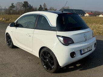 Opel Adam 1,4 16 V najeto 51 000 km vyhřívaný volant a sedac - 3