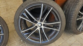 Letní Sada Alu 5x112 225/40 R18 Seat Leon - 3