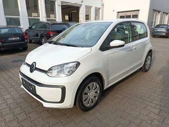 VW up move up 1.0MPI 48kW 104tkm Tempomat par.kamera - 3