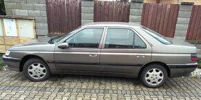 Peugeot 605 2.1TD Automat KLIMA, STK 6/26, servis za 50.000 - 3