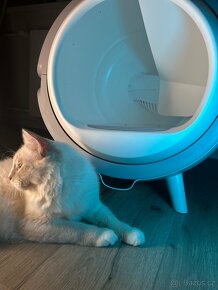 Automatický kočičí záchod Tesla Smart Cat Toilet - 3