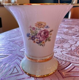 Czechoslovakia - karlovarský porcelán - pěkná velká váza - 3
