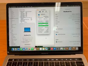 Macbook PRO 13, 16GB, 500GB, Baterie 100% - 3