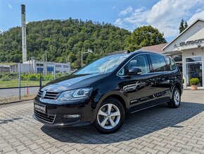 Volkswagen Sharan 2.0TDi 4x4 7MÍST KAMERA, ACC - 3