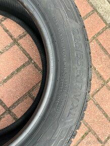 2 ks Barum Polaris 5, 225/55 R 17 - 3