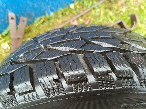 Litá kola 4x108 R15 se zimními pneumatikami - 3