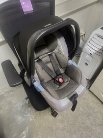 RECARO "Privia" + doplňky -13kg - TOP stav - vítěz ADAC - 3