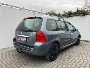 Peugeot 307, 1,6 HDi 80kW SW, Tažné, Klima - 3