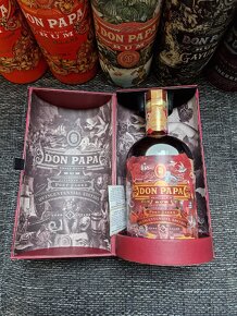 Don Papa Sevillana 3199 Kč, Zacapa, Diplomatico, Velier... - 3