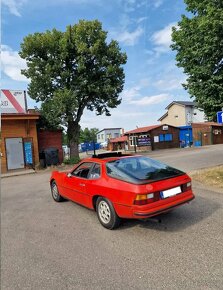 Porsche 924. TARGA, plne pojizdne s STK - 3