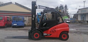 LINDE H50D-02 pozicionér + boční posuv 2016 - 3