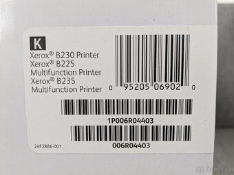 Xerox B230 B225 B235 toner NOVÝ - 3