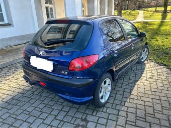 Peugeot 206 krásný stav, 113.000km - 3