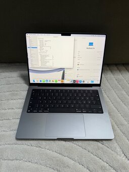 APPLE MACBOOK PRO 14” 2023 M3/512GB/8GB/BATERIE 99% - 3