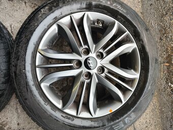 17"letní alu sada 5x114 origo Hyundai iX35 Tucson iX20 - 3