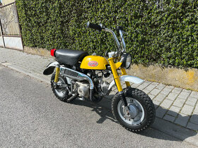 Honda Z50J Monkey, r.v. 1979 s CZ TP - 3