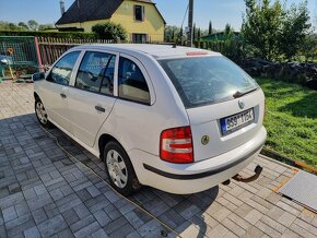 Škoda Fabia I combi 1.4TDI 55kW, tažné - 3