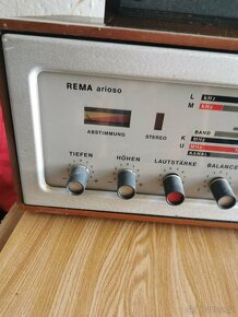 Retro rádio Rema - 3