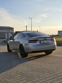 AUDI A5 SPORTBACK 2.0TDI,R.V.2013, 231KKM,TAŽNÉ,PO SERVISU - 3