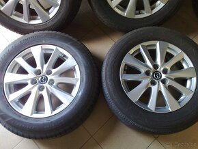 alu kola 5x114,3 r17 original mazda cx5 - 225/65/17 - 3